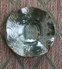 Lustrous Jade Textured Bowl