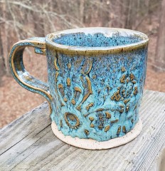 Turtle Mug Blue Lagoon (small)