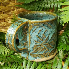 Blue Lagoon Mug (small)