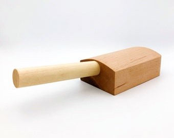 PateWoodworks Clay Mallet