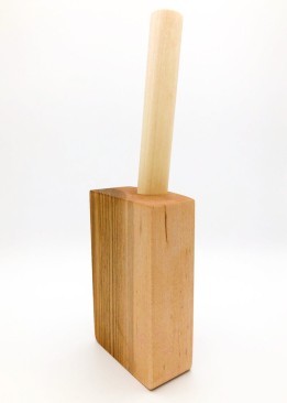 PateWoodworks Clay Mallet